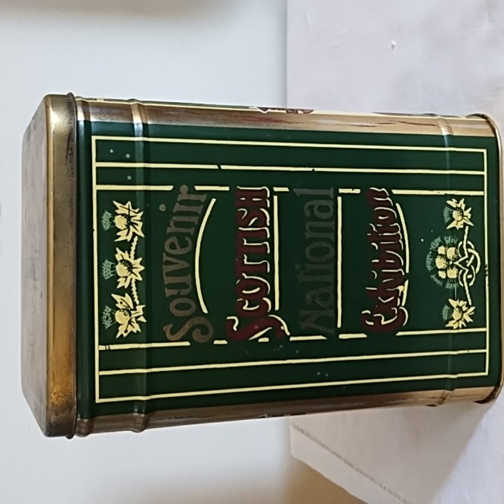 STEAMSHIP TIN - STEAMSHIP  BRAND MOLASSES VINTAGE, DEEP GREEN AND GOLD - Picture 4 of 7